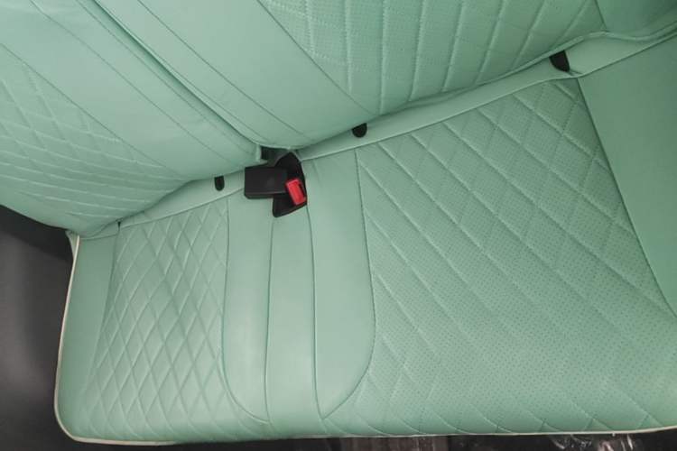 Used CHANGAN NEVO Lumin 2024 205km Launch Edition Left Rear Seat