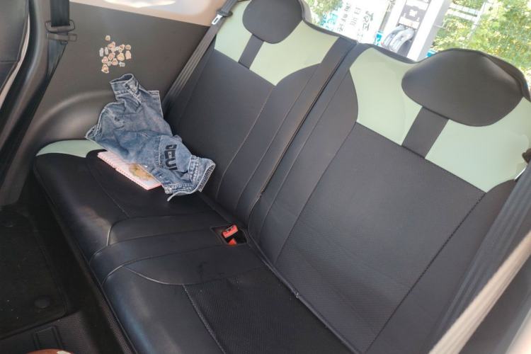 Used CHANGAN NEVO Lumin 2024 205km Orange Wind Edition Left Rear Seat