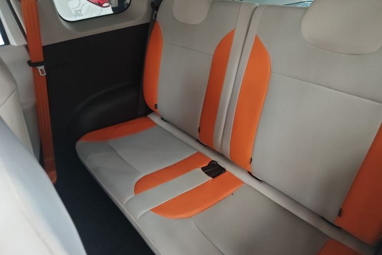Used CHANGAN NEVO Lumin 2024 205km Orange Wind Edition Left Rear Seat
