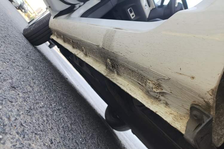 Used CHANGAN NEVO Lumin 2024 301km Launch Edition Left Side Sill