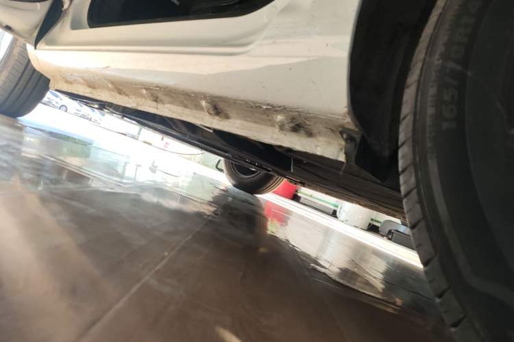 Used CHANGAN NEVO Lumin 2024 130km Qingyue Version Left Side Sill