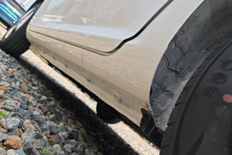 Used CHANGAN NEVO Lumin 2024 130km Qingyue Version Left Side Sill