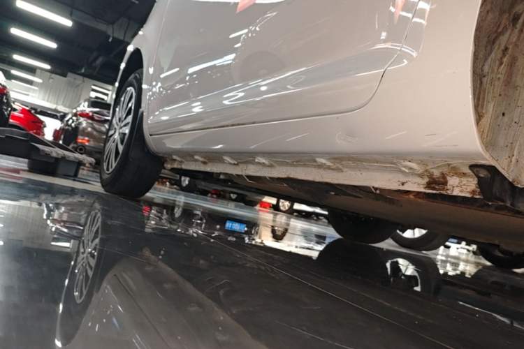 Used CHANGAN NEVO Lumin 2024 301km Orange Wind Edition Left Side Sill