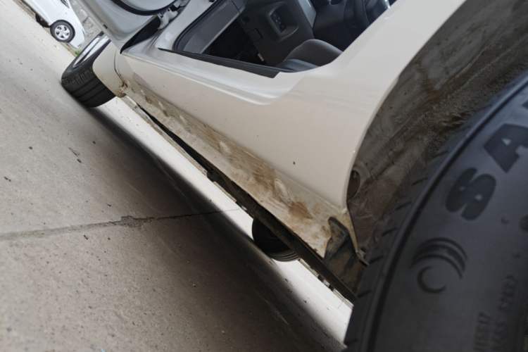 Used CHANGAN NEVO Lumin 2024 130km Qingyue Version Left Side Sill