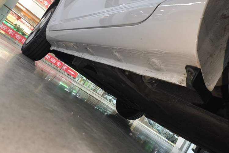 Used CHANGAN NEVO Lumin 2024 130km Qingyue Version Left Side Sill