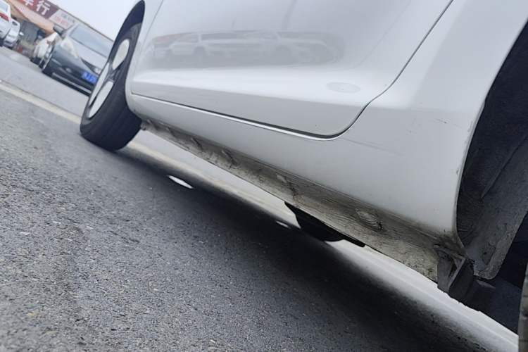 Used CHANGAN NEVO Lumin 2024 130km Qingyue Version Left Side Sill