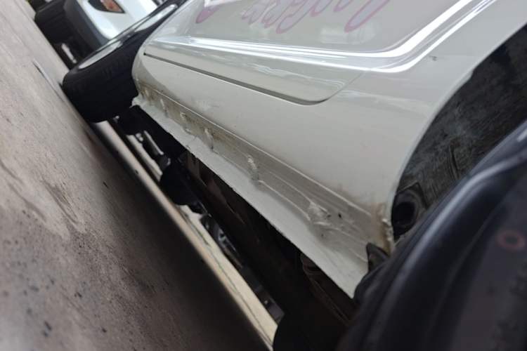 Used CHANGAN NEVO Lumin 2024 301km Launch Edition Left Side Sill