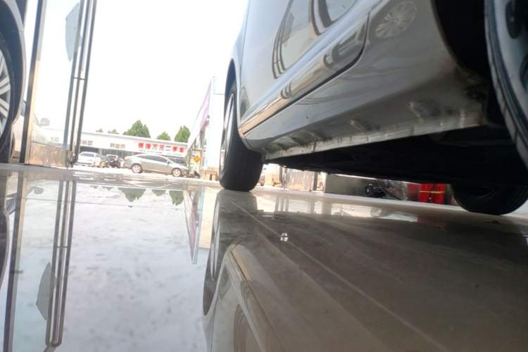 Used CHANGAN NEVO Lumin 2024 205km Orange Wind Edition Left Side Sill