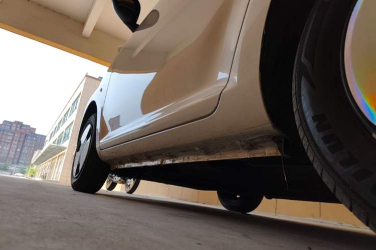 Used CHANGAN NEVO Lumin 2024 130km Qingyue Version Left Side Sill