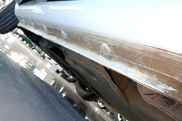 Used CHANGAN NEVO Lumin 2024 130km Qingyue Version Left Side Sill