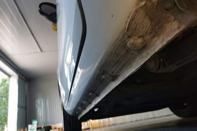 Used CHANGAN NEVO Lumin 2024 130km Qingyue Version Left Side Sill