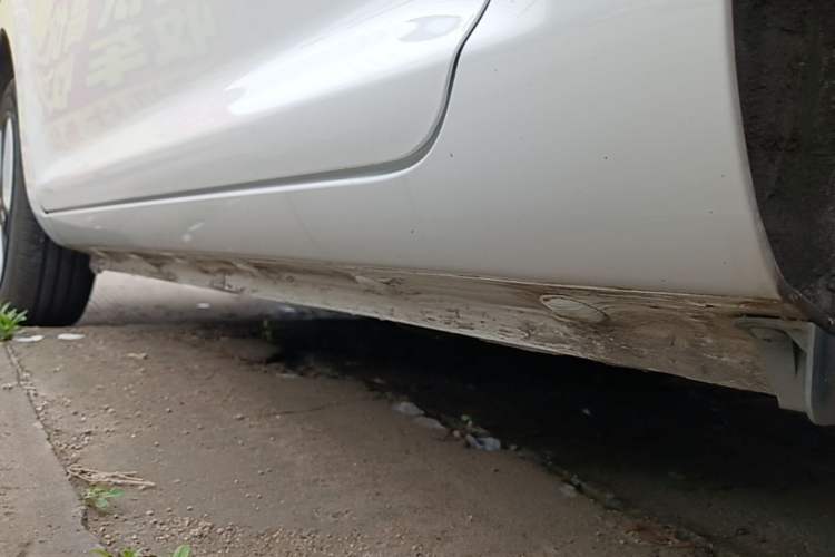 Used CHANGAN NEVO Lumin 2024 130km Qingyue Version Left Side Sill