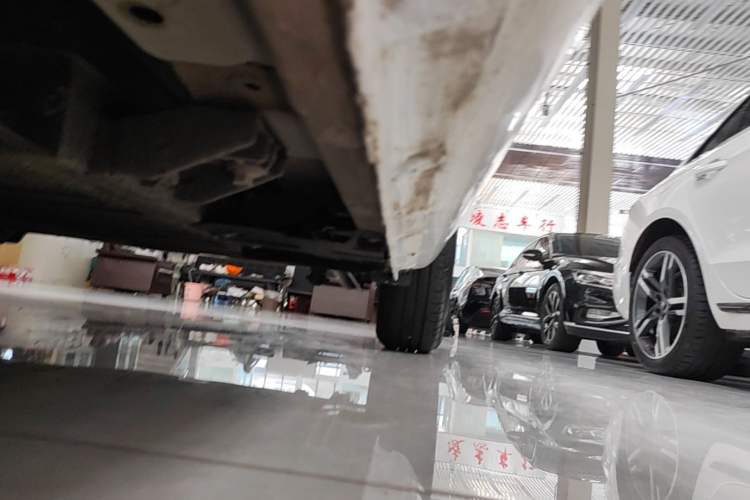Used CHANGAN NEVO Lumin 2024 205km Orange Wind Edition Left Side Sill