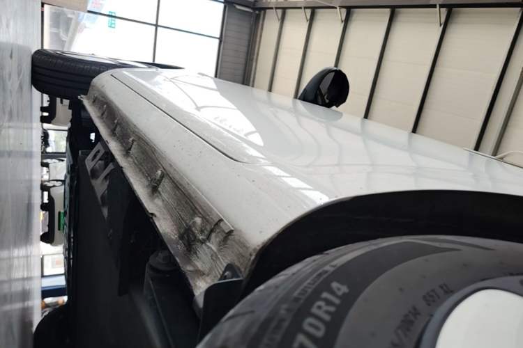 Used CHANGAN NEVO Lumin 2024 301km Launch Edition Left Side Sill