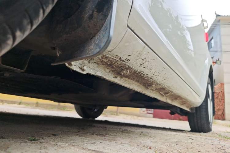 Used CHANGAN NEVO Lumin 2024 130km Qingyue Version Left Side Sill