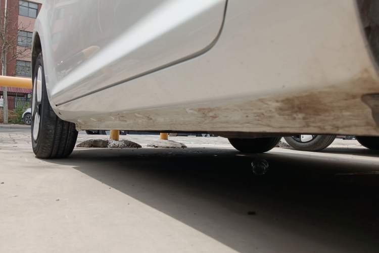 Used CHANGAN NEVO Lumin 2024 205km Orange Wind Edition Left Side Sill