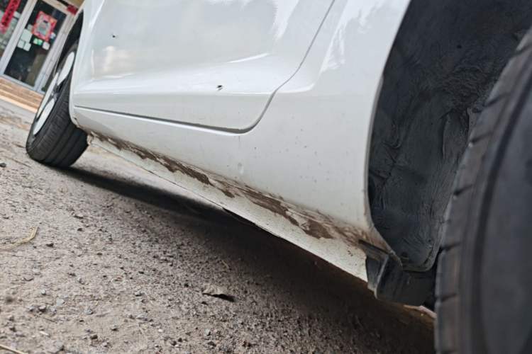 Used CHANGAN NEVO Lumin 2024 130km Qingyue Version Left Side Sill