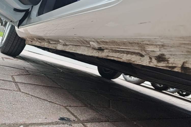 Used CHANGAN NEVO Lumin 2024 130km Qingyue Version Left Side Sill