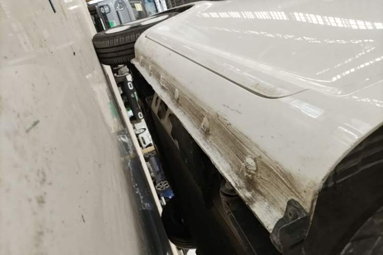 Used CHANGAN NEVO Lumin 2024 301km Orange Wind Edition Left Side Sill