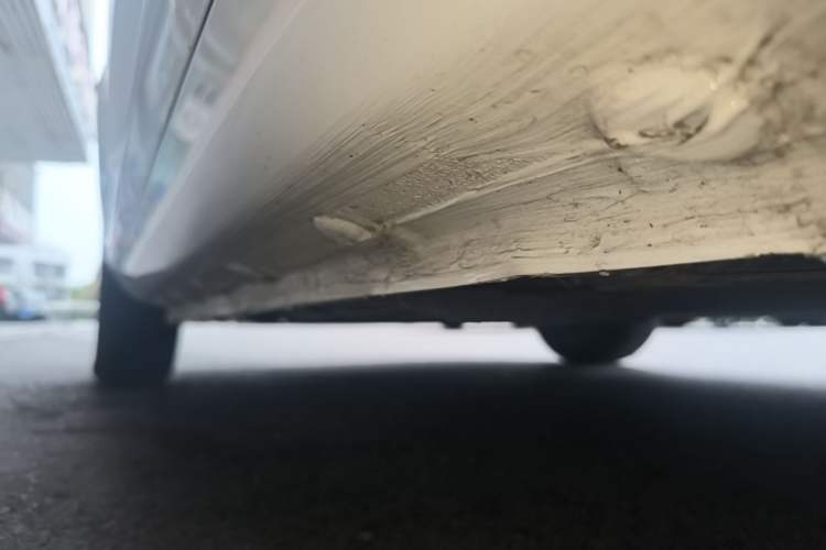 Used CHANGAN NEVO Lumin 2024 301km Orange Wind Edition Left Side Sill