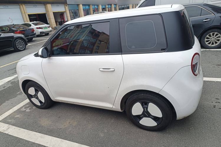 Used CHANGAN NEVO Lumin 2024 205km Orange Wind Edition Left Side