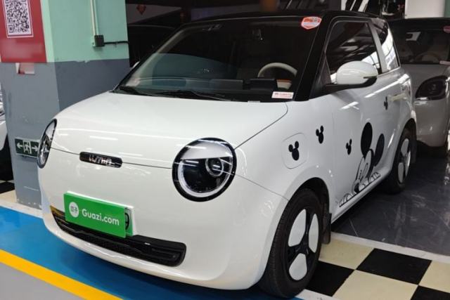 Used CHANGAN NEVO Lumin 2024 205km Orange Wind Edition