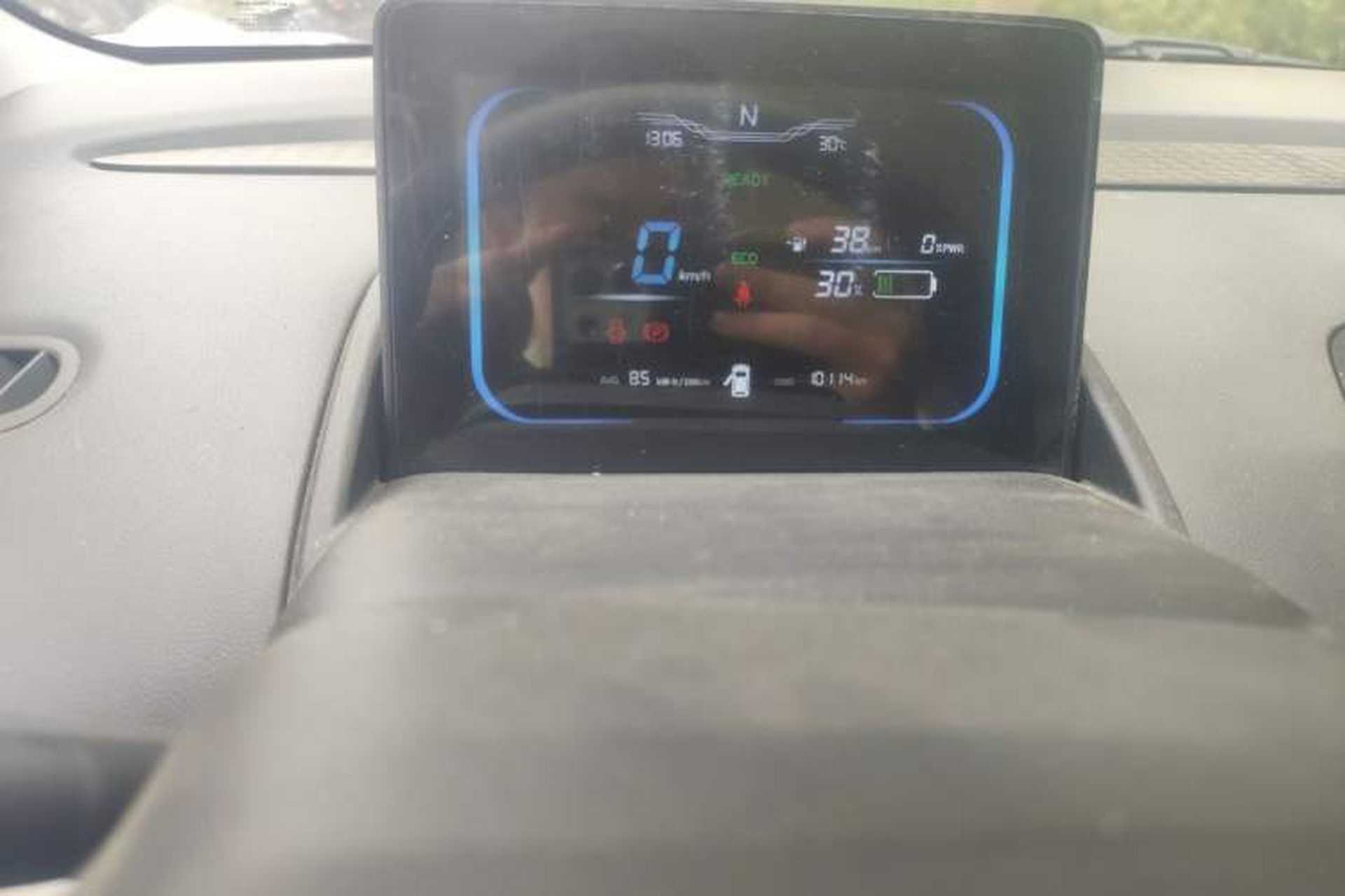 Used CHANGAN NEVO Lumin 2024 130km Qingyue Version Odometer Close Up