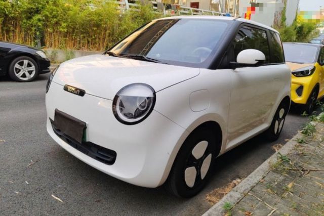 Used CHANGAN NEVO Lumin 2024 301km Orange Wind Edition
