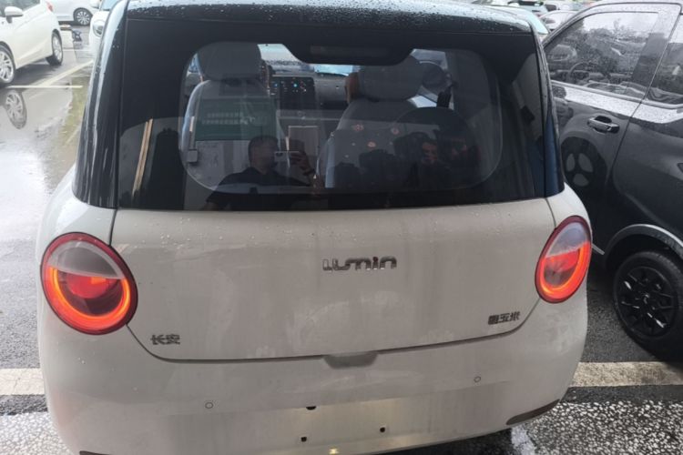 Used CHANGAN NEVO Lumin 2024 301km Orange Wind Edition Rear