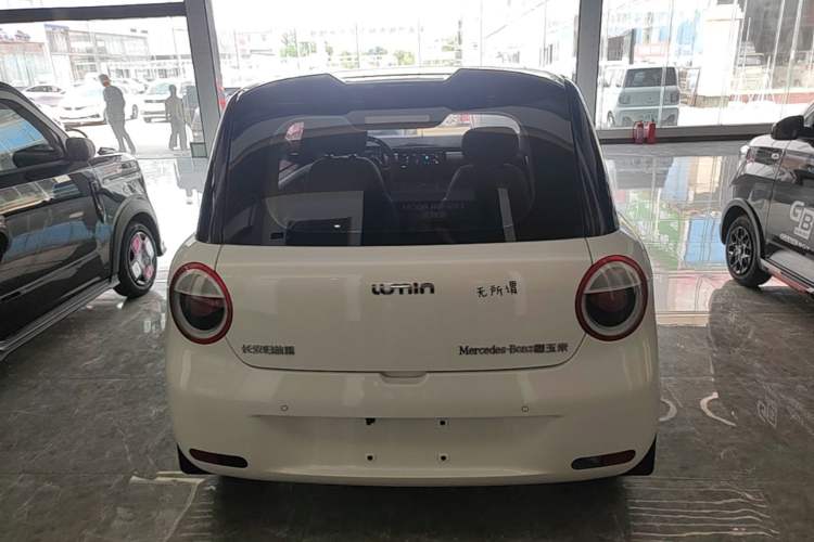 Used CHANGAN NEVO Lumin 2024 301km Orange Wind Edition Rear