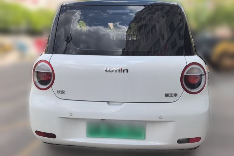 Used CHANGAN NEVO Lumin 2024 301km Orange Wind Edition Rear