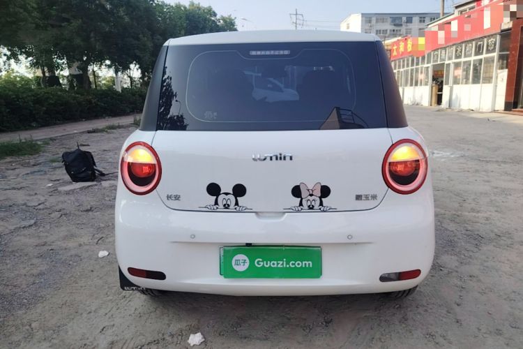 Used CHANGAN NEVO Lumin 2024 130km Qingyue Version Rear