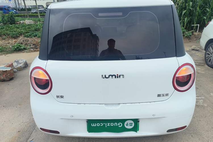 Used CHANGAN NEVO Lumin 2024 205km Launch Edition Rear