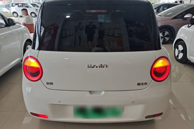 Used CHANGAN NEVO Lumin 2024 205km Orange Wind Edition Rear
