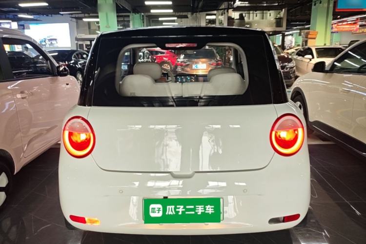 Used CHANGAN NEVO Lumin 2024 301km Orange Wind Edition Rear