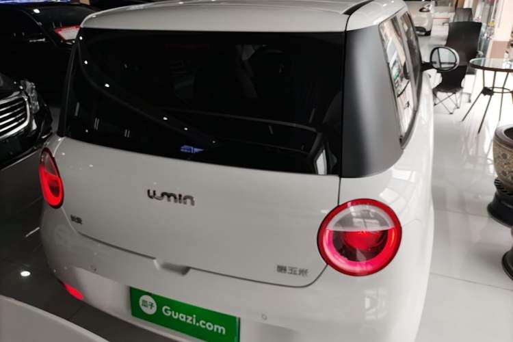 Used CHANGAN NEVO Lumin 2024 130km Qingyue Version Rear
