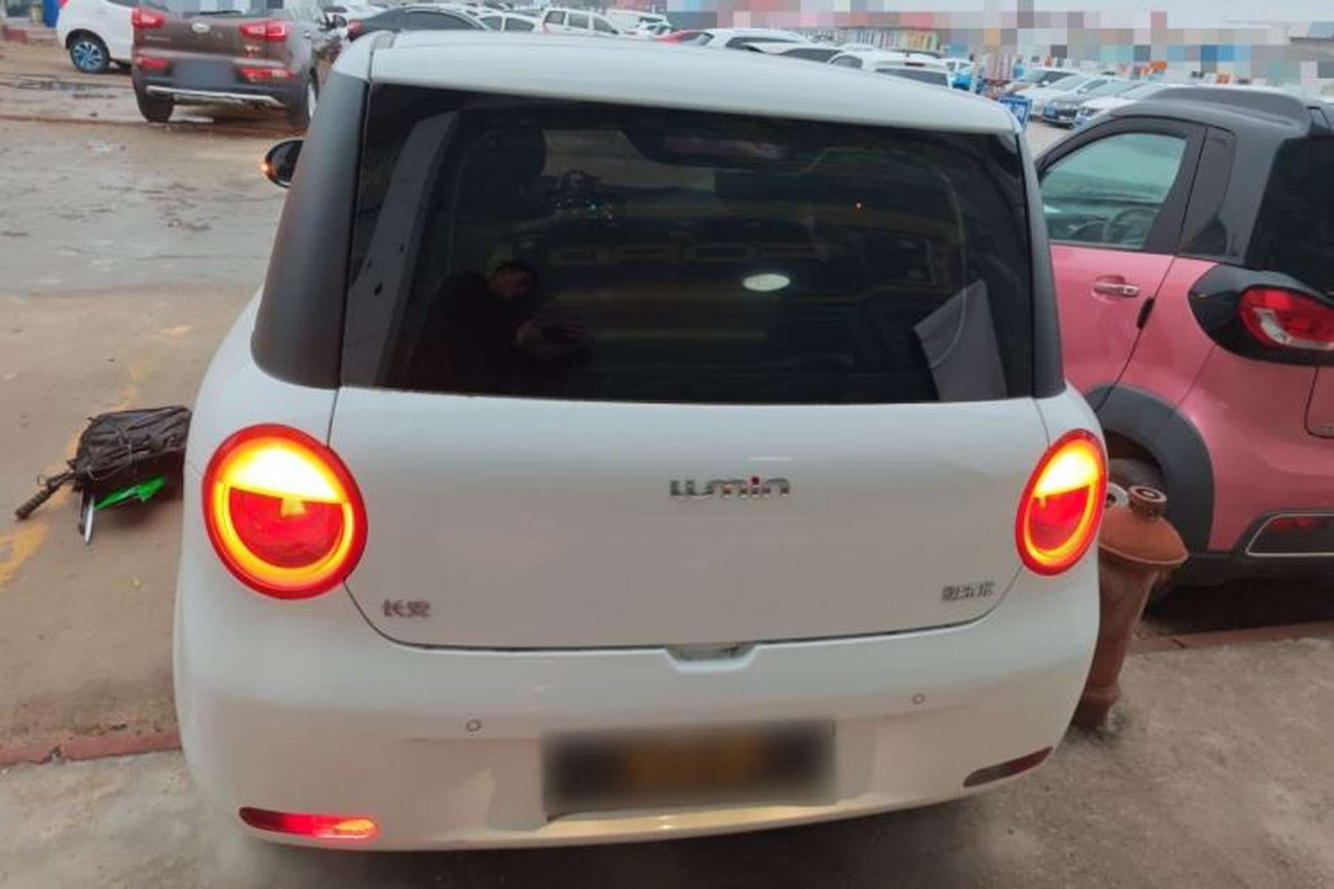 Used CHANGAN NEVO Lumin 2024 205km Launch Edition Rear