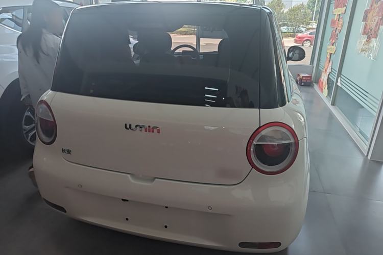 Used CHANGAN NEVO Lumin 2024 301km Orange Wind Edition Rear