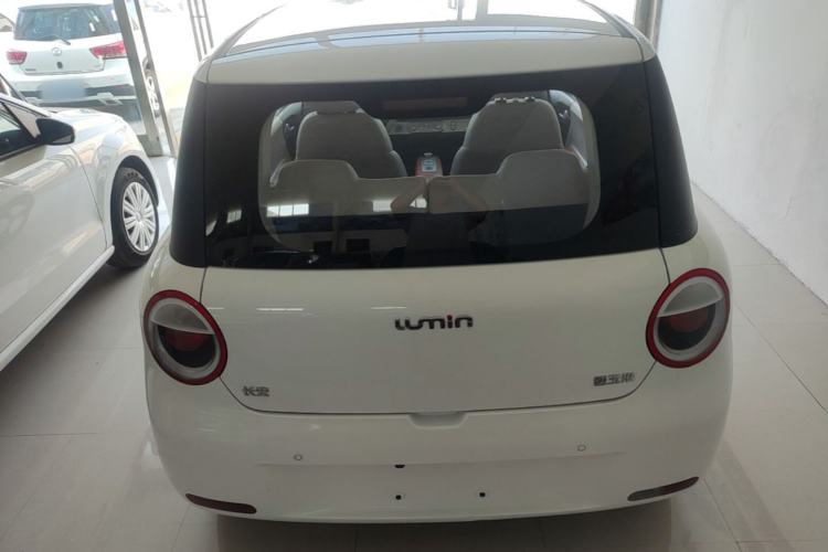 Used CHANGAN NEVO Lumin 2024 205km Orange Wind Edition Rear