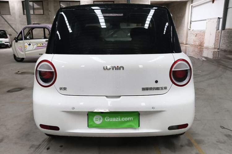 Used CHANGAN NEVO Lumin 2024 301km Orange Wind Edition Rear