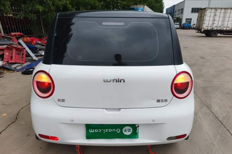 Used CHANGAN NEVO Lumin 2024 130km Qingyue Version Rear