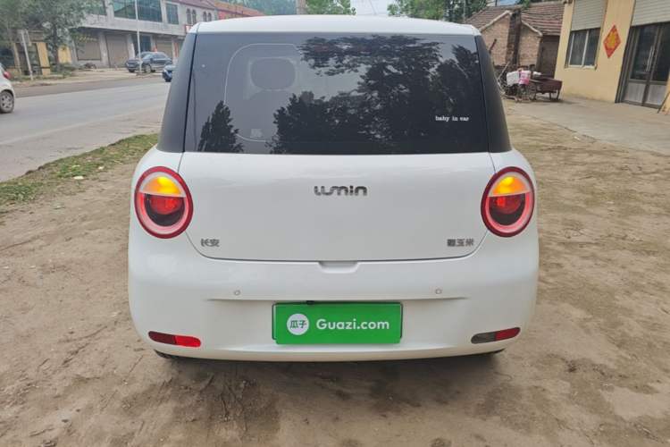 Used CHANGAN NEVO Lumin 2024 130km Qingyue Version Rear