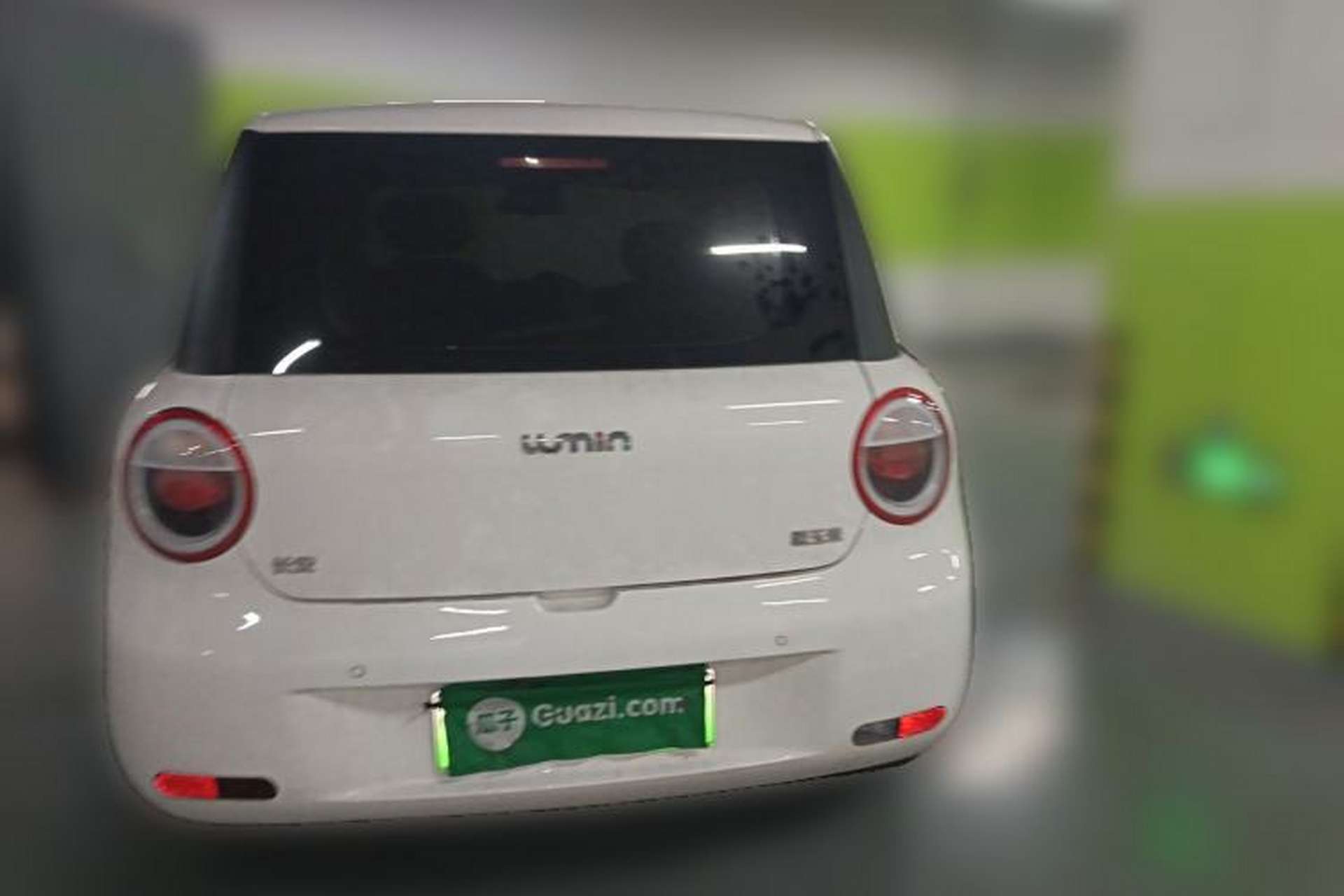 Used CHANGAN NEVO Lumin 2024 130km Qingyue Version Rear