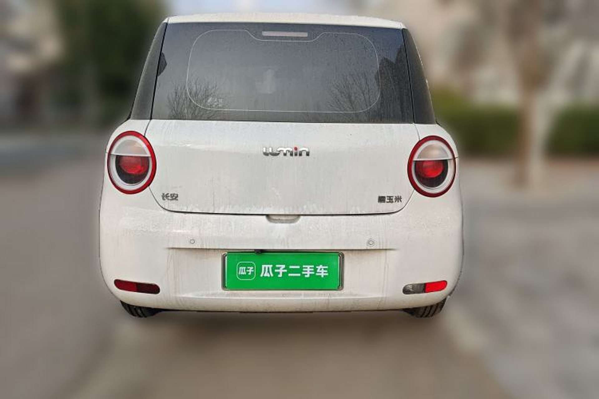 Used CHANGAN NEVO Lumin 2024 130km Qingyue Version Rear