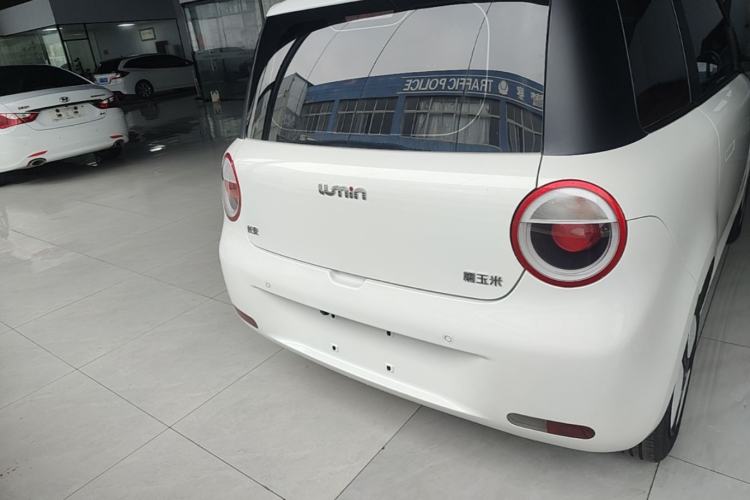 Used CHANGAN NEVO Lumin 2024 205km Orange Wind Edition Rear