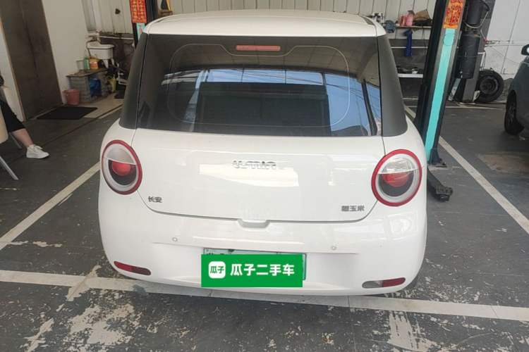 Used CHANGAN NEVO Lumin 2024 205km Launch Edition Rear