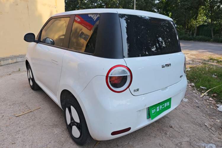 Used CHANGAN NEVO Lumin 2024 130km Qingyue Version Rear Left 45 Deg