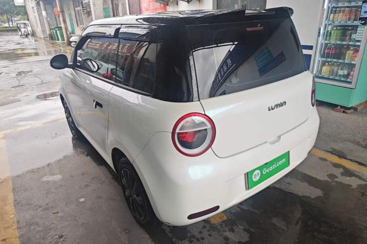 Used CHANGAN NEVO Lumin 2024 205km Launch Edition Rear Left 45 Deg
