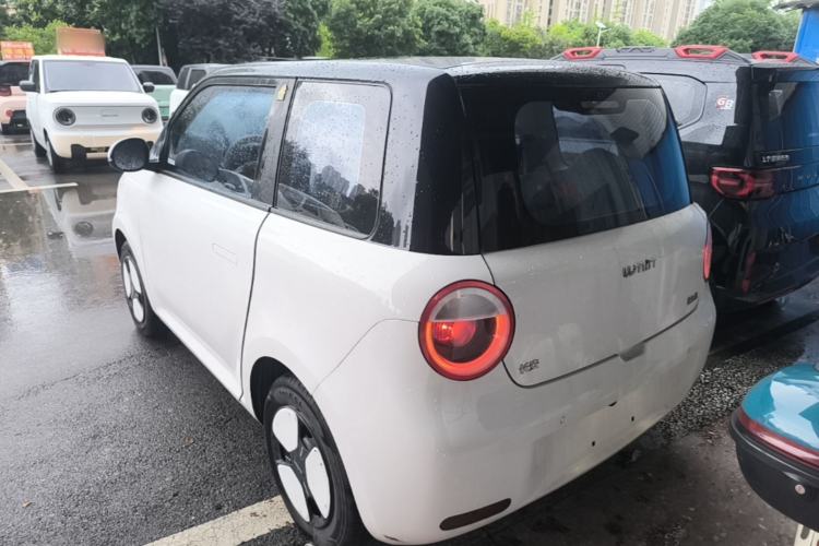 Used CHANGAN NEVO Lumin 2024 301km Orange Wind Edition Rear Left 45 Deg