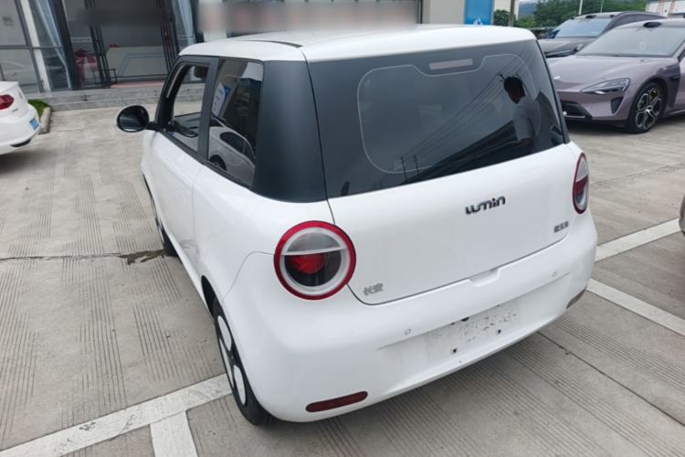 Used CHANGAN NEVO Lumin 2024 130km Qingyue Version Rear Left 45 Deg